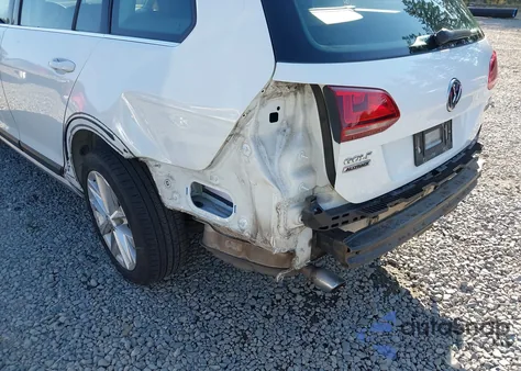 2017 Volkswagen Golf Alltrack Tsi S/Tsi Se/Tsi Sel from USA, damaged, VIN 3VWH17AU5HM524728